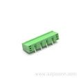 7.62mm Pitch Pluggable Terminal Blocks Male Green